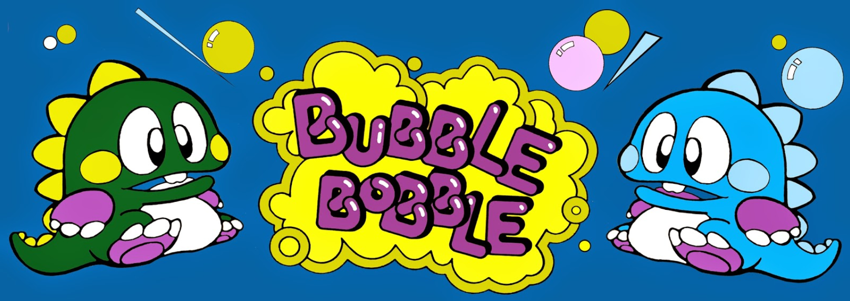 Bubble Bobble!